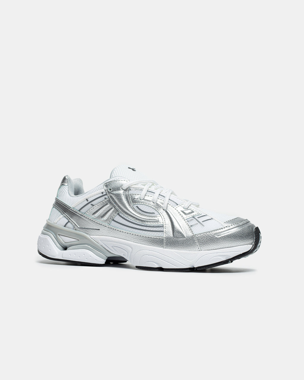UNDER ARMOUR SOLA 'WHITE METALLIC SILVER'