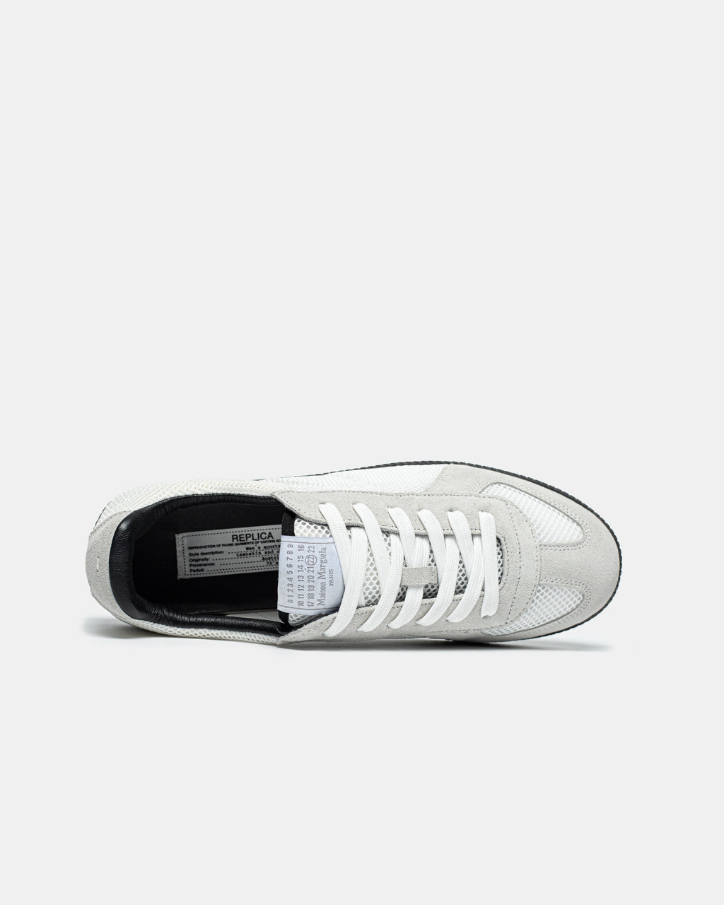 MAISON MARGIELA REPLICA LOW "MESH WHITE"