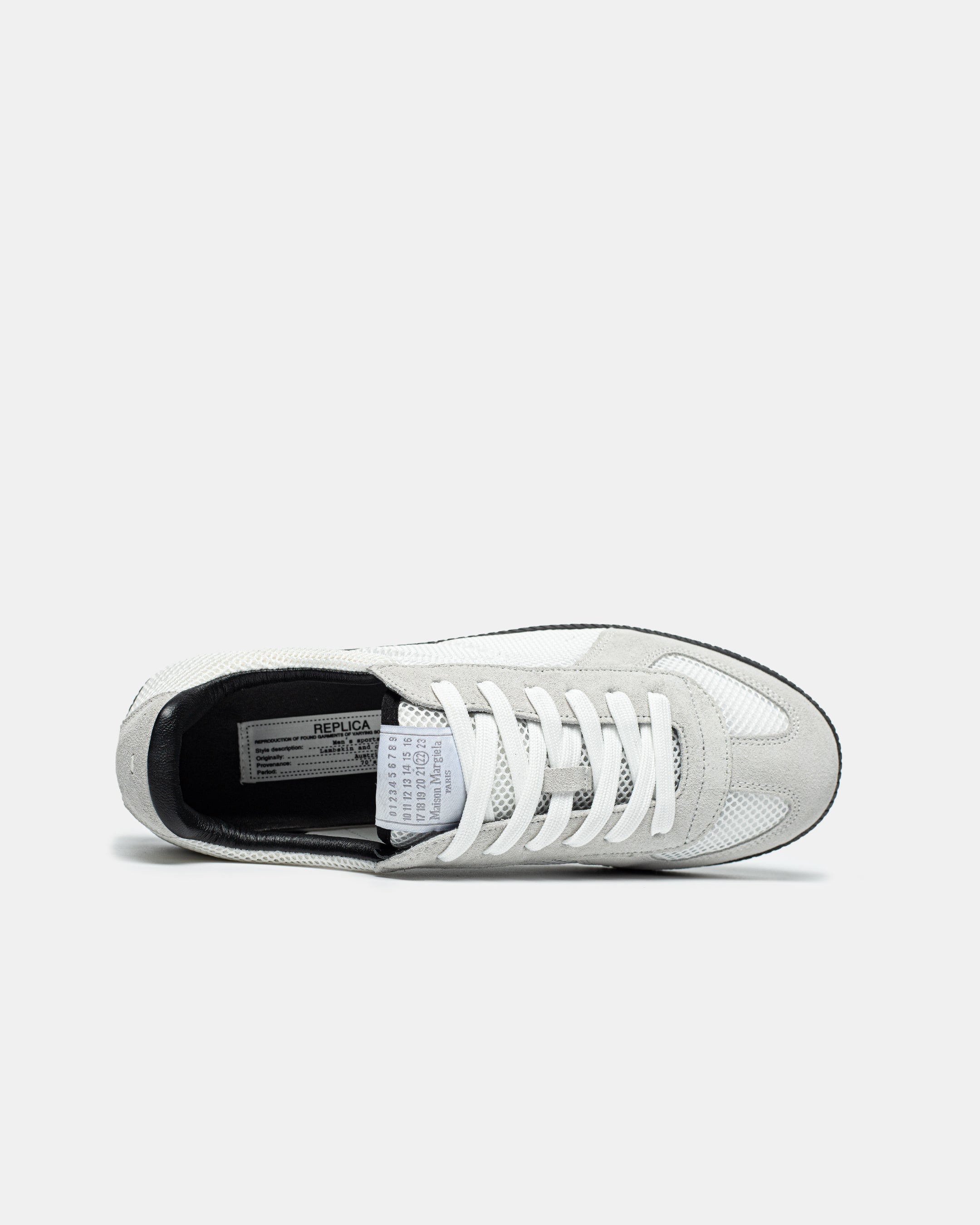 MAISON MARGIELA REPLICA LOW "MESH WHITE"