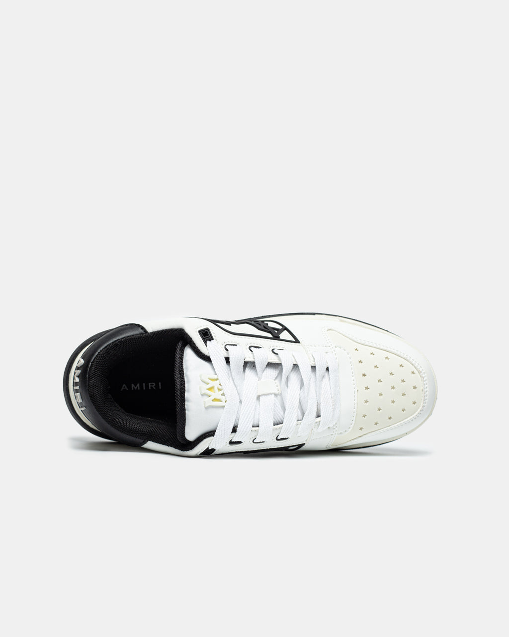 AMIRI CLASSIC LOW 'WHITE BLACK'
