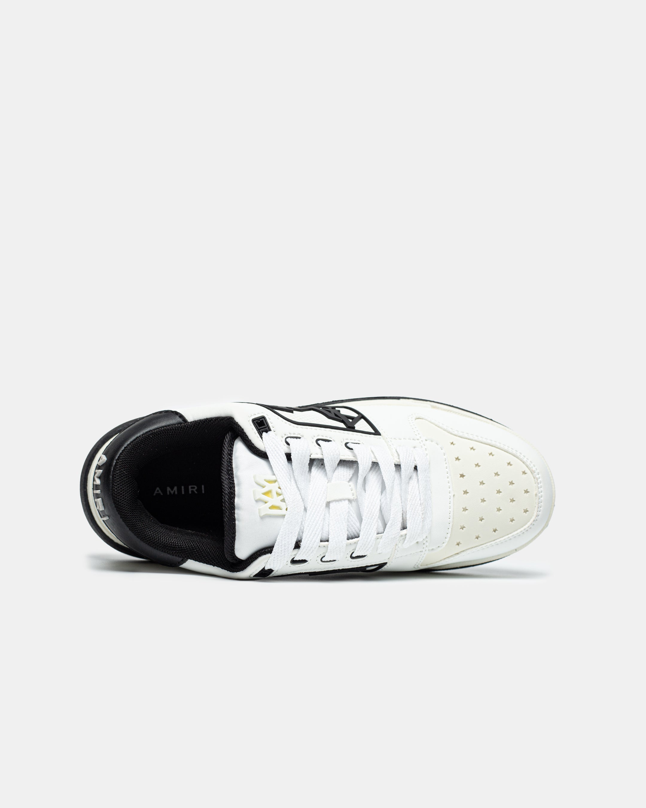 AMIRI CLASSIC LOW 'WHITE BLACK'