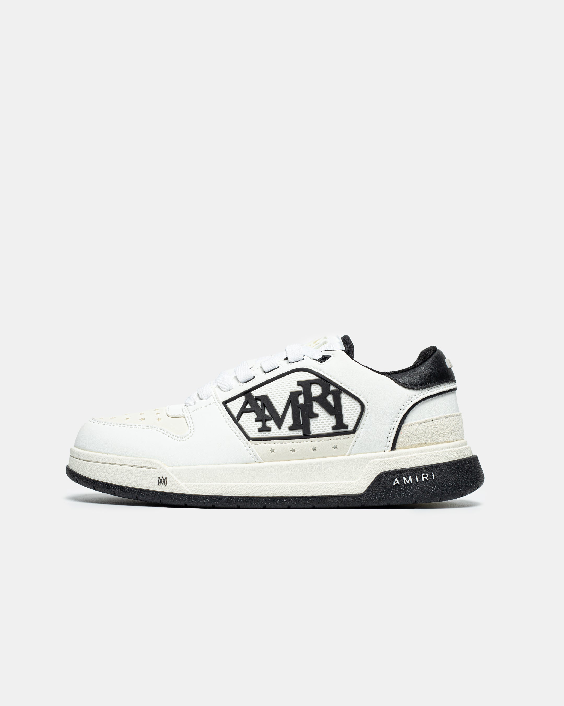 AMIRI CLASSIC LOW 'WHITE BLACK'