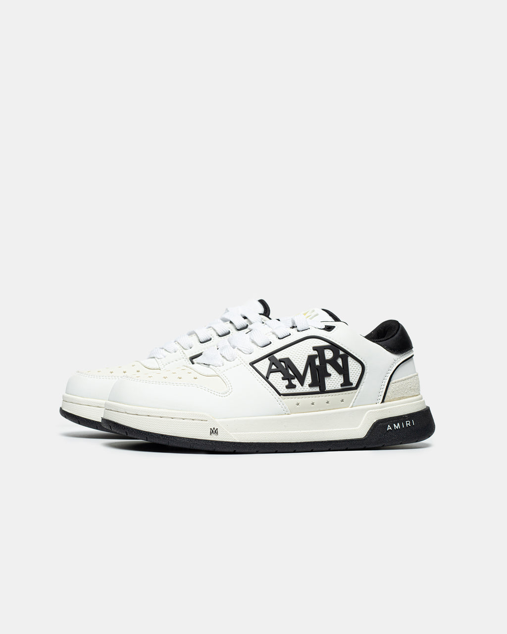 AMIRI CLASSIC LOW 'WHITE BLACK'