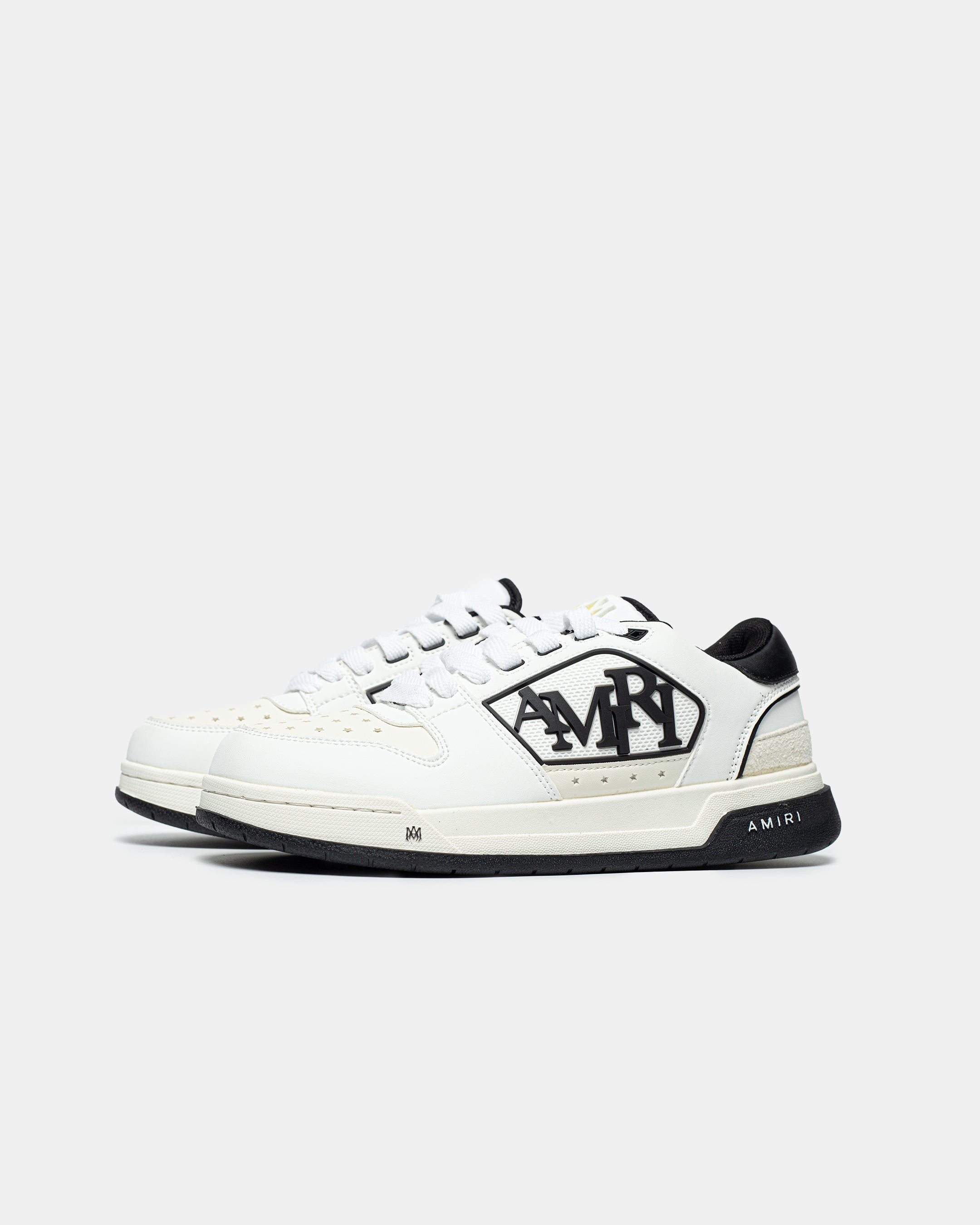 AMIRI CLASSIC LOW 'WHITE BLACK'