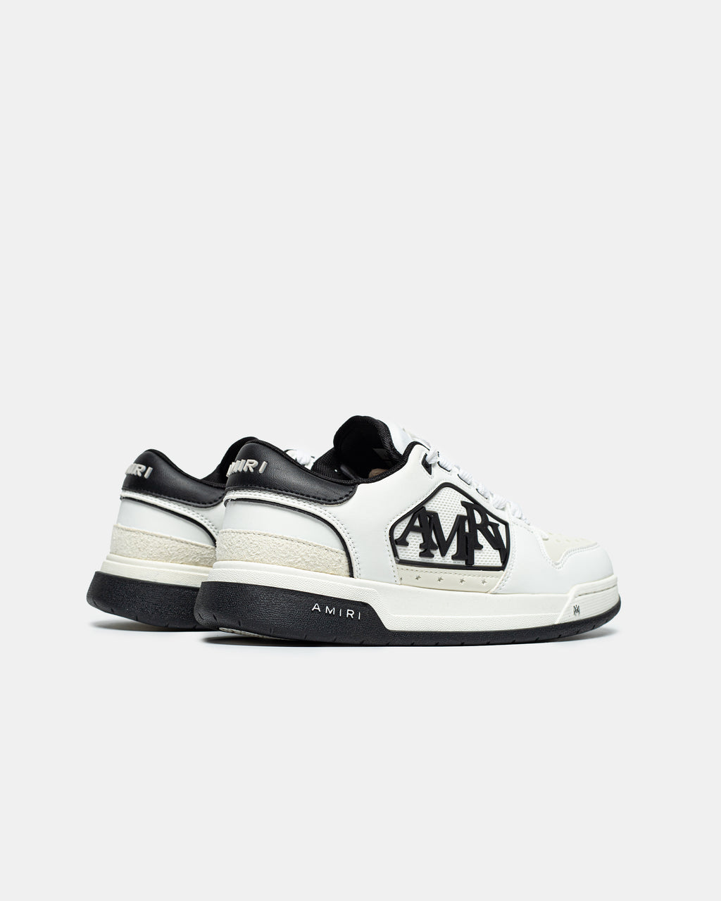 AMIRI CLASSIC LOW 'WHITE BLACK'
