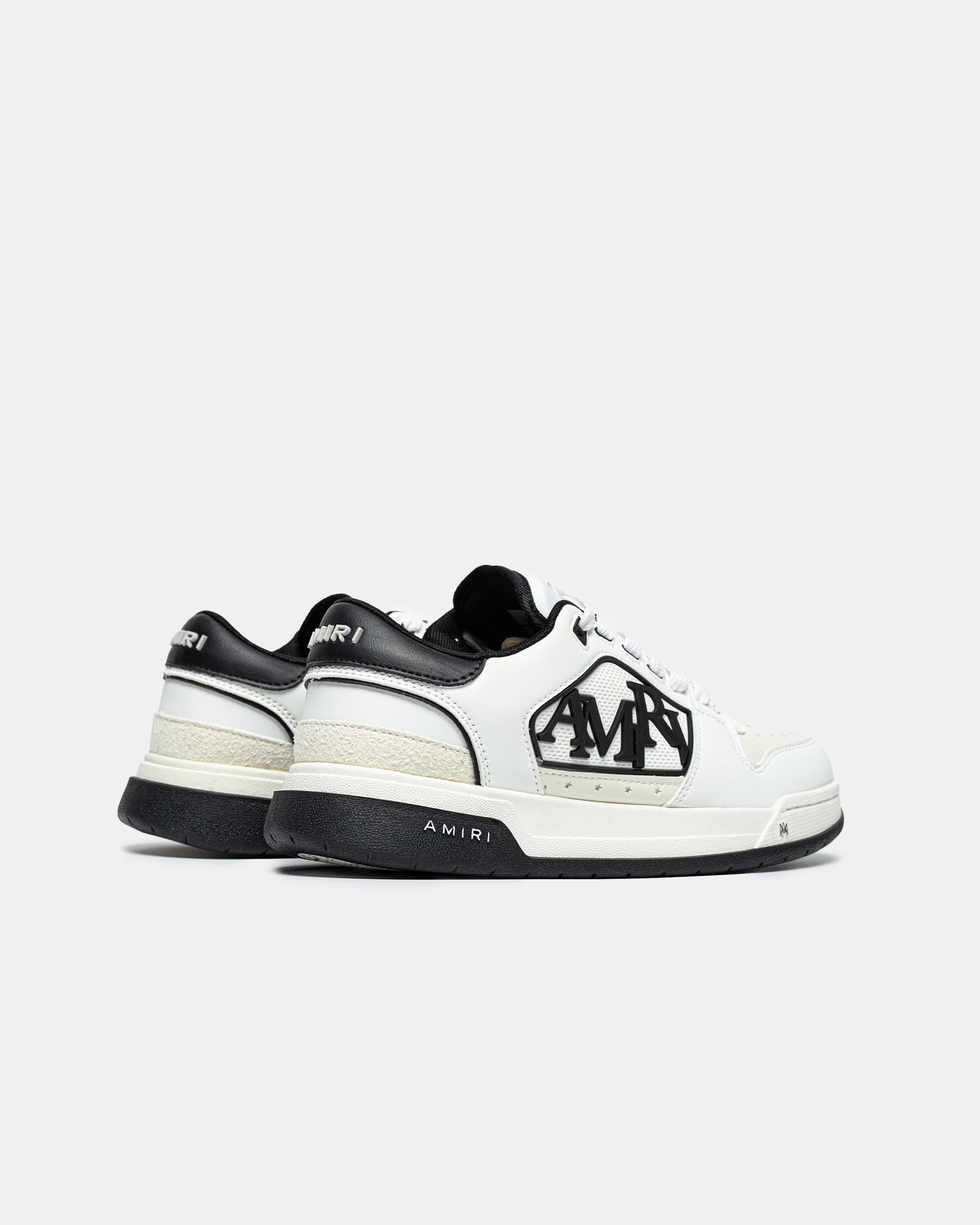 AMIRI CLASSIC LOW 'WHITE BLACK'