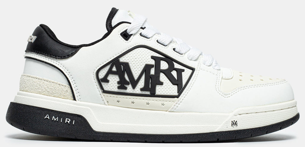 AMIRI CLASSIC LOW 'WHITE BLACK'