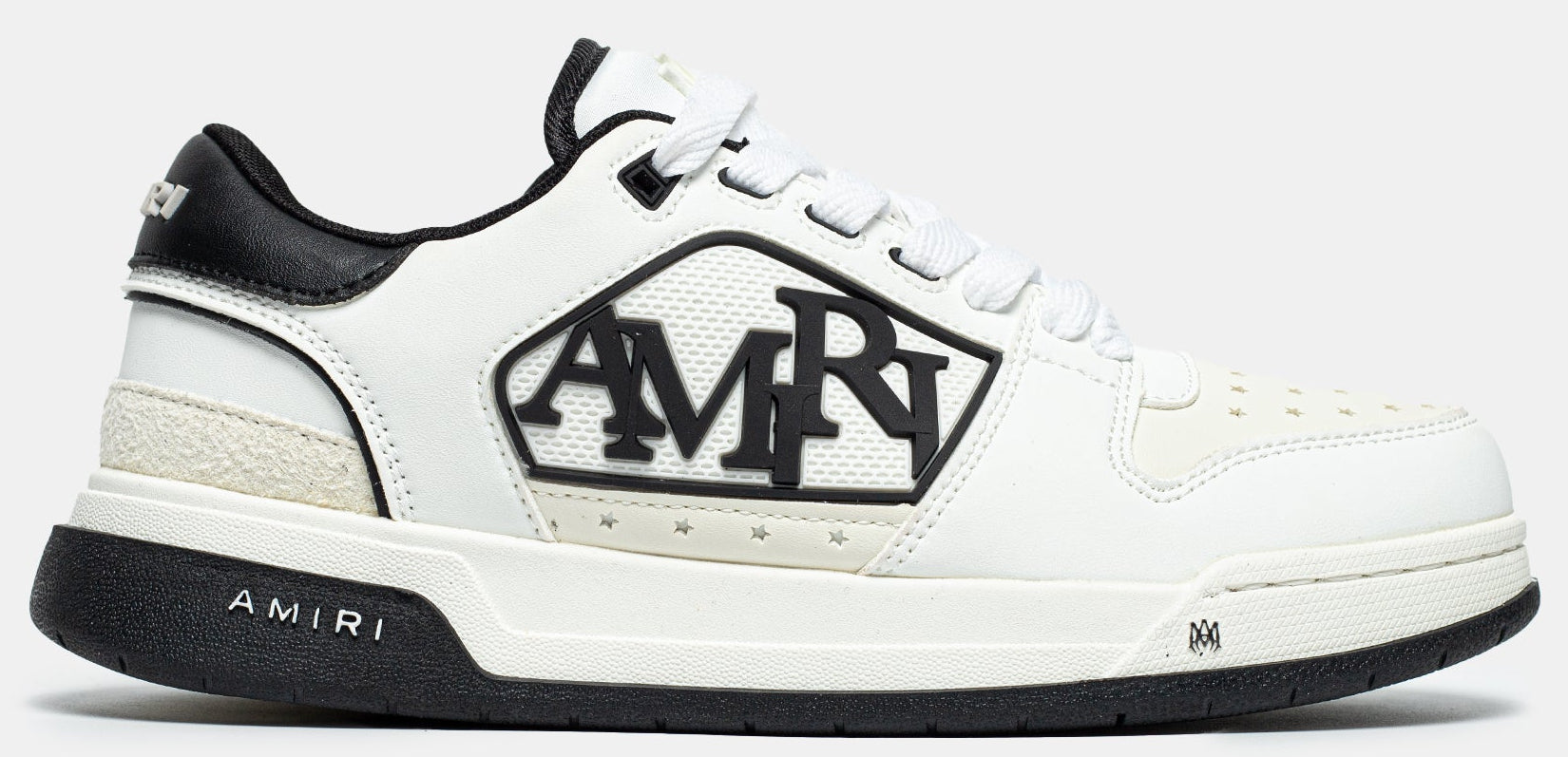 AMIRI CLASSIC LOW 'WHITE BLACK'
