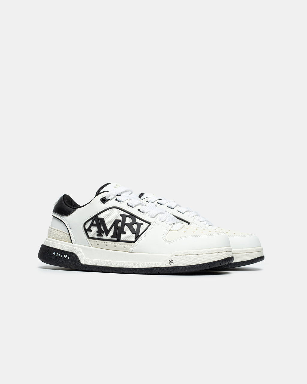 AMIRI CLASSIC LOW 'WHITE BLACK'