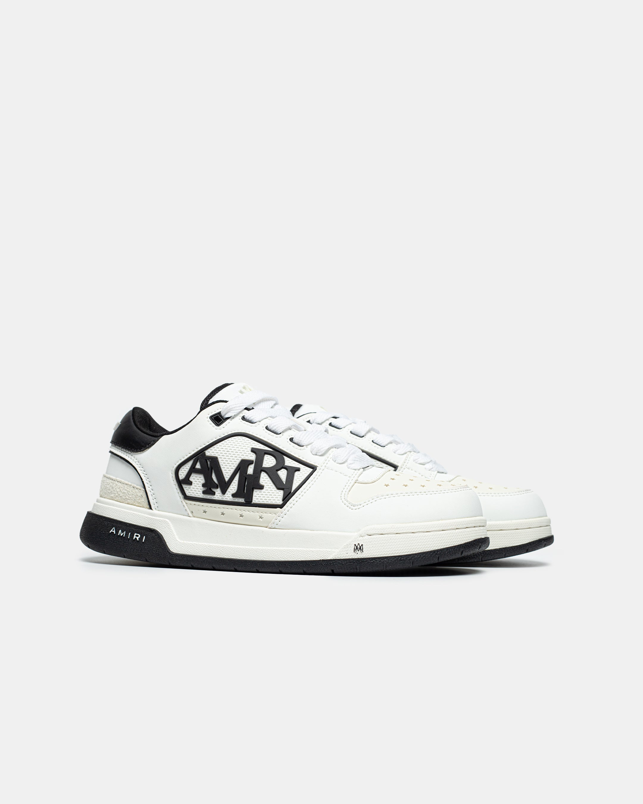 AMIRI CLASSIC LOW 'WHITE BLACK'