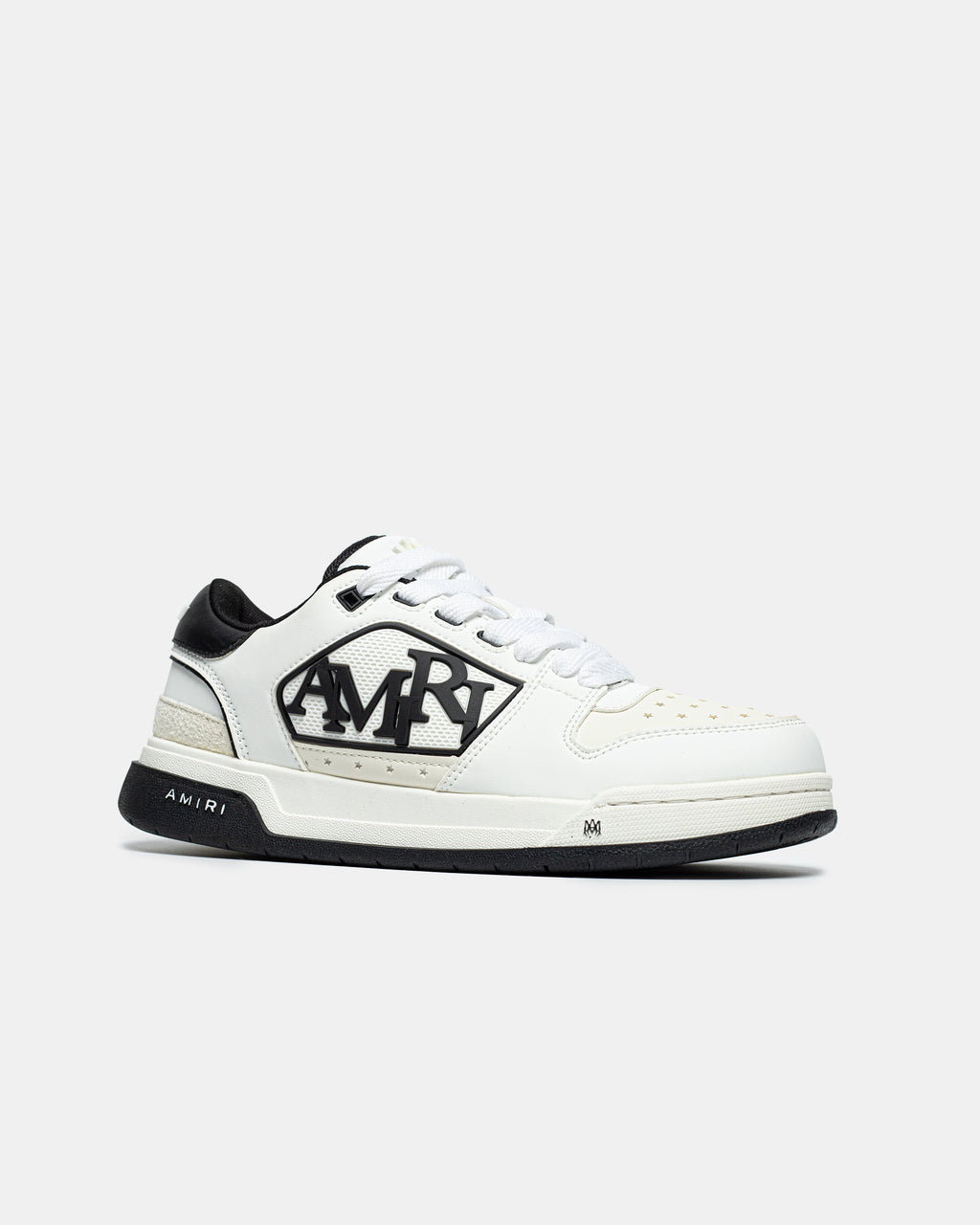 AMIRI CLASSIC LOW 'WHITE BLACK'