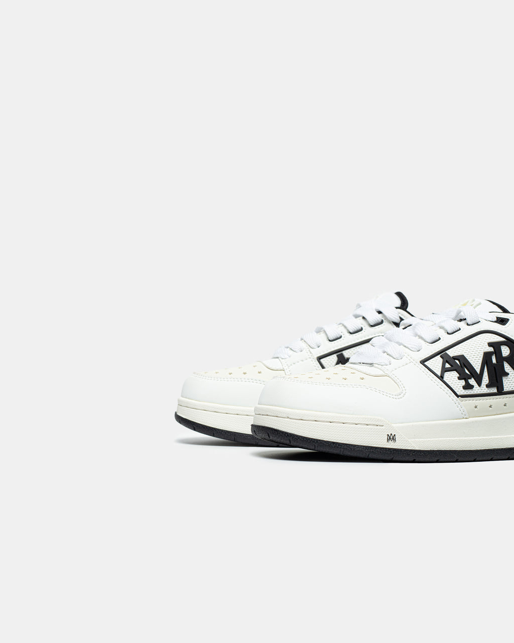 AMIRI CLASSIC LOW 'WHITE BLACK'