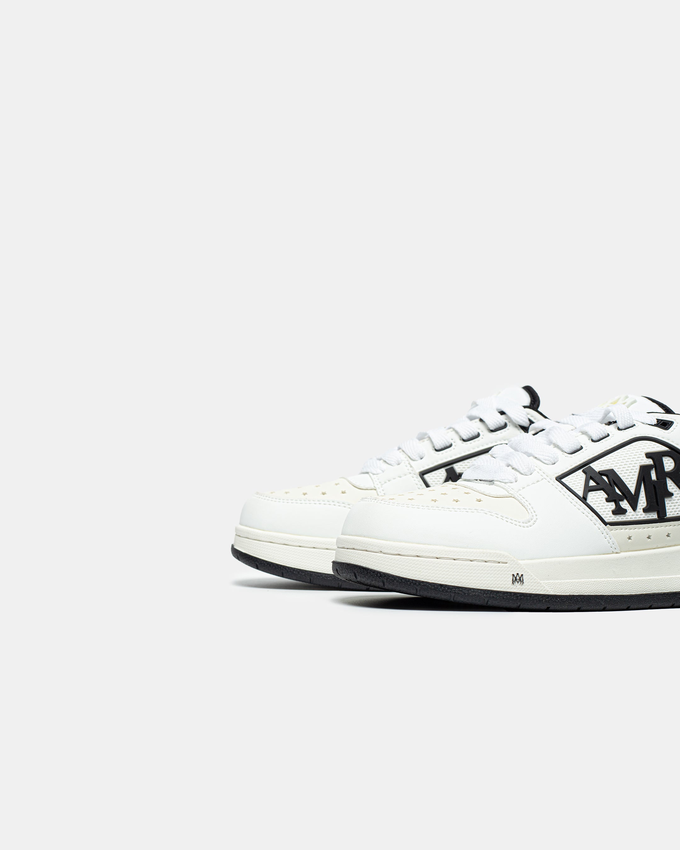 AMIRI CLASSIC LOW 'WHITE BLACK'