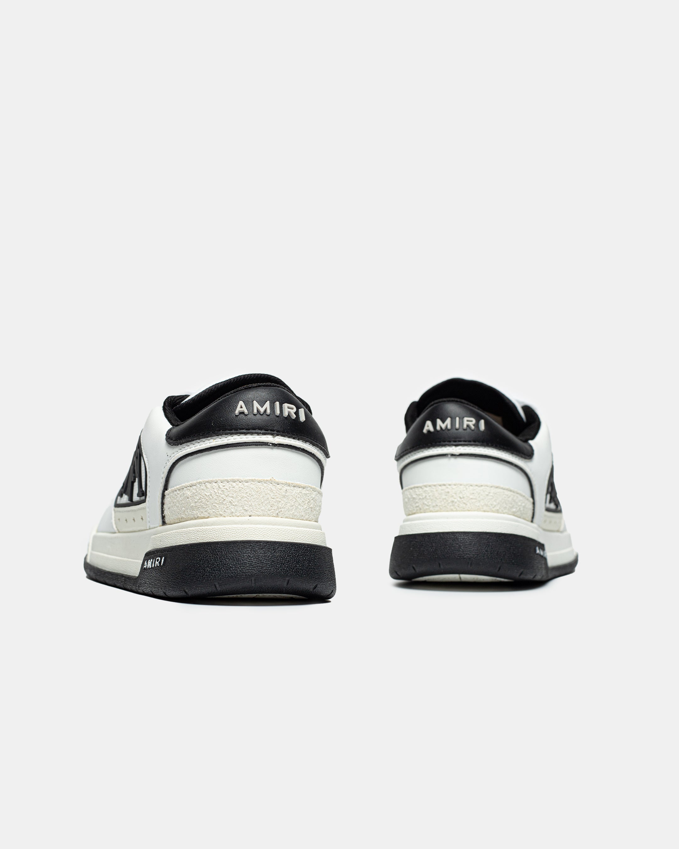AMIRI CLASSIC LOW 'WHITE BLACK'