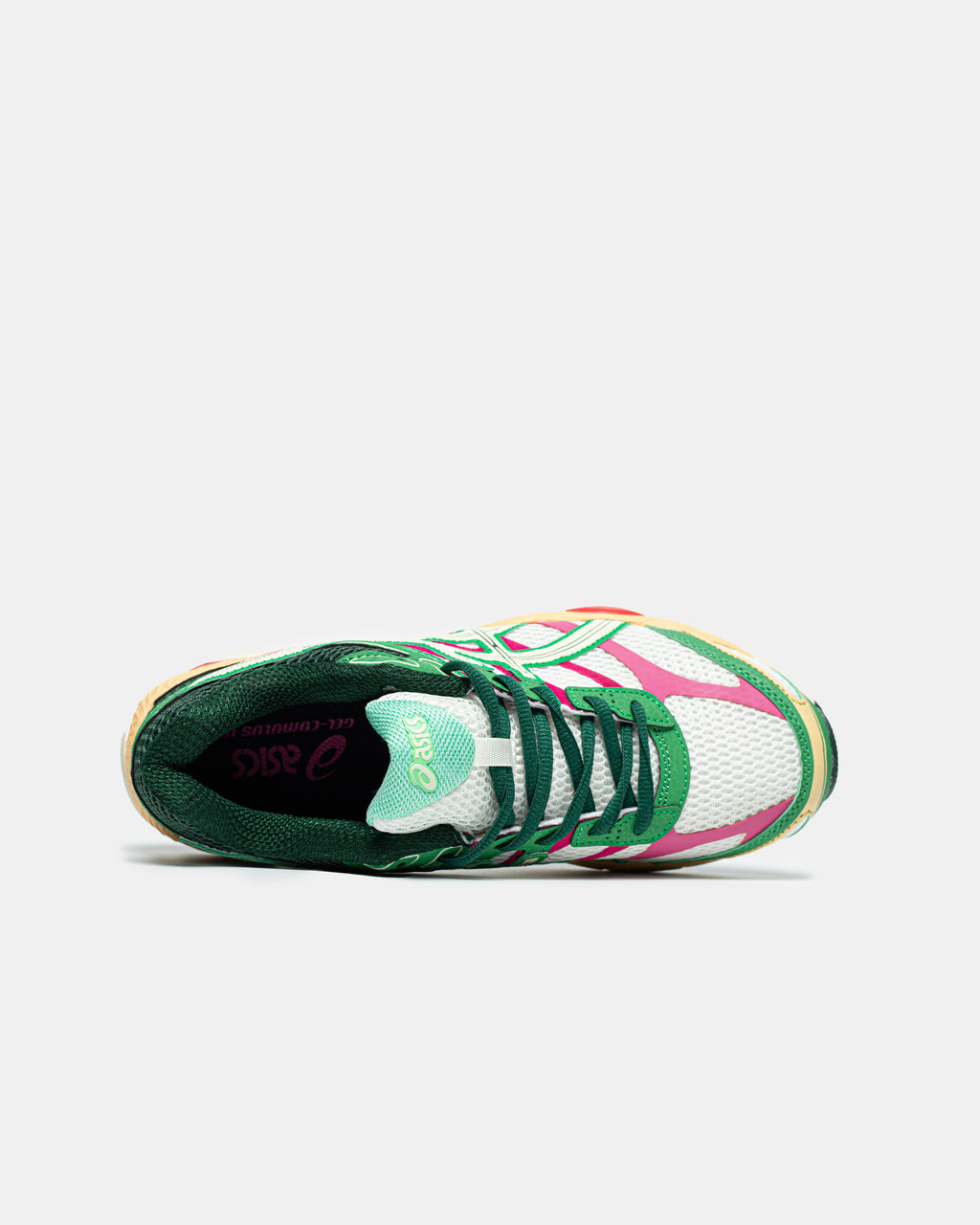 ASICS GEL CUMULUS 16 'GREEN CREAM IVORY'
