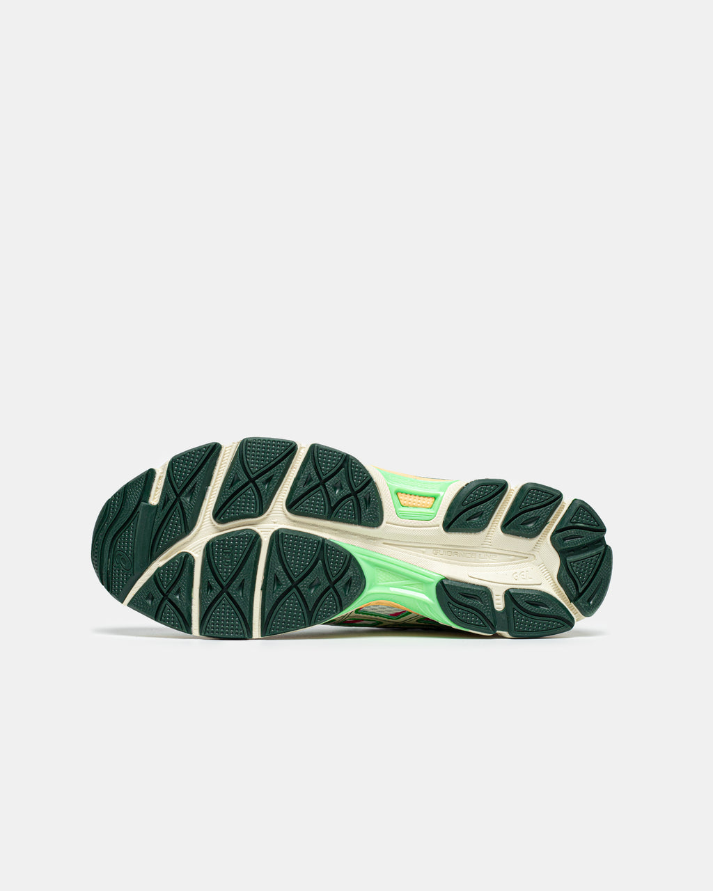 ASICS GEL CUMULUS 16 'GREEN CREAM IVORY'