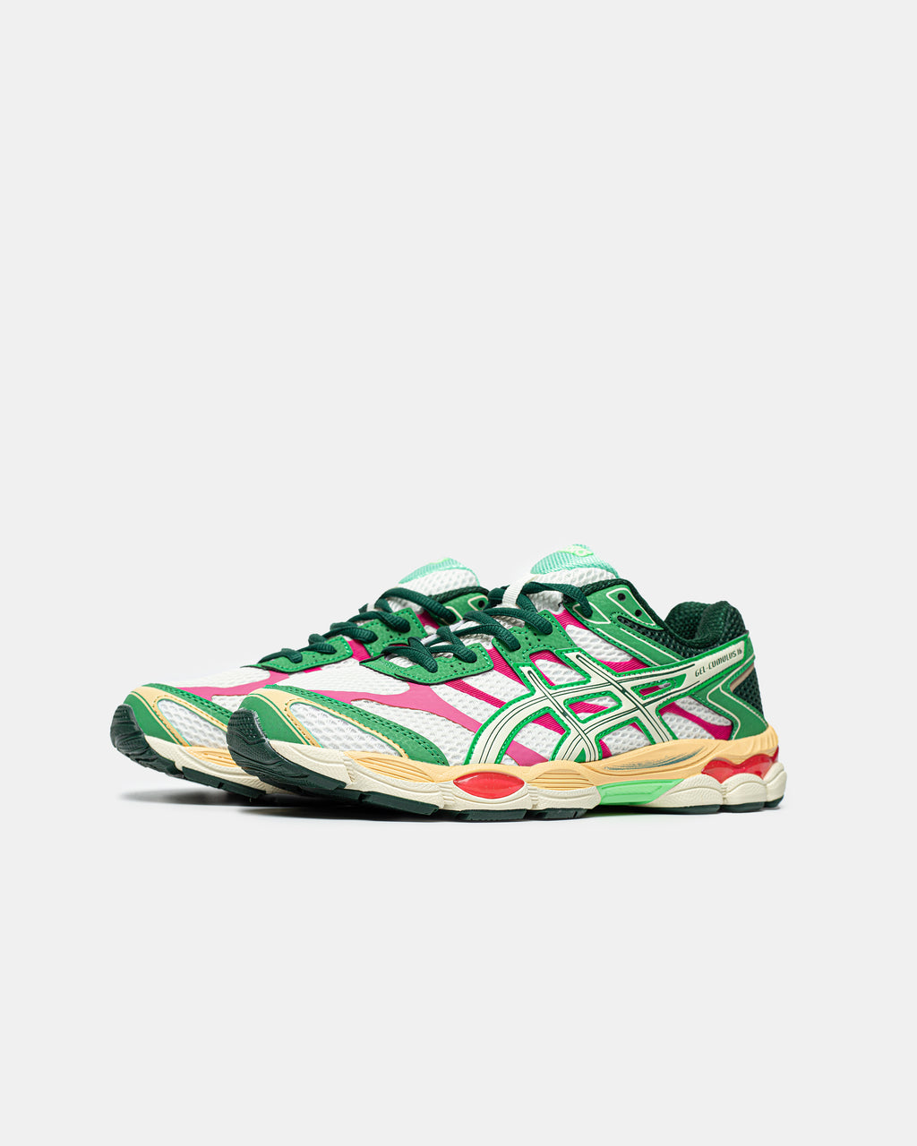ASICS GEL CUMULUS 16 'GREEN CREAM IVORY'