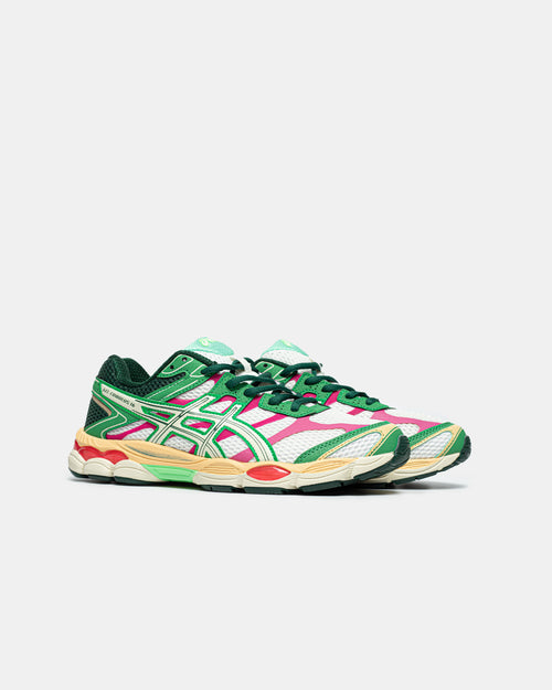ASICS GEL CUMULUS 16 'GREEN CREAM IVORY'