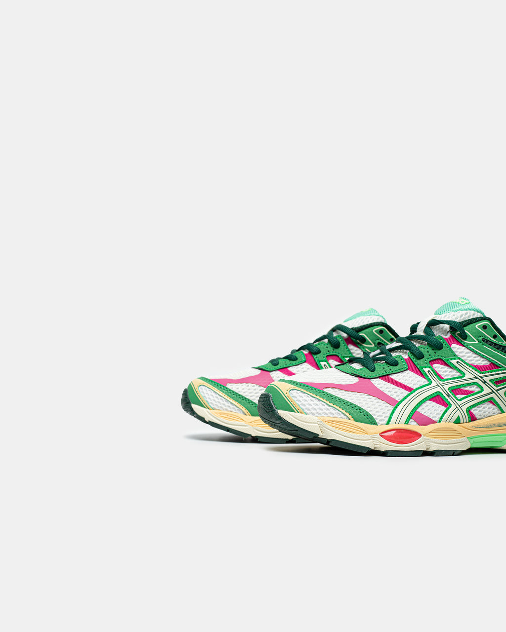 ASICS GEL CUMULUS 16 'GREEN CREAM IVORY'