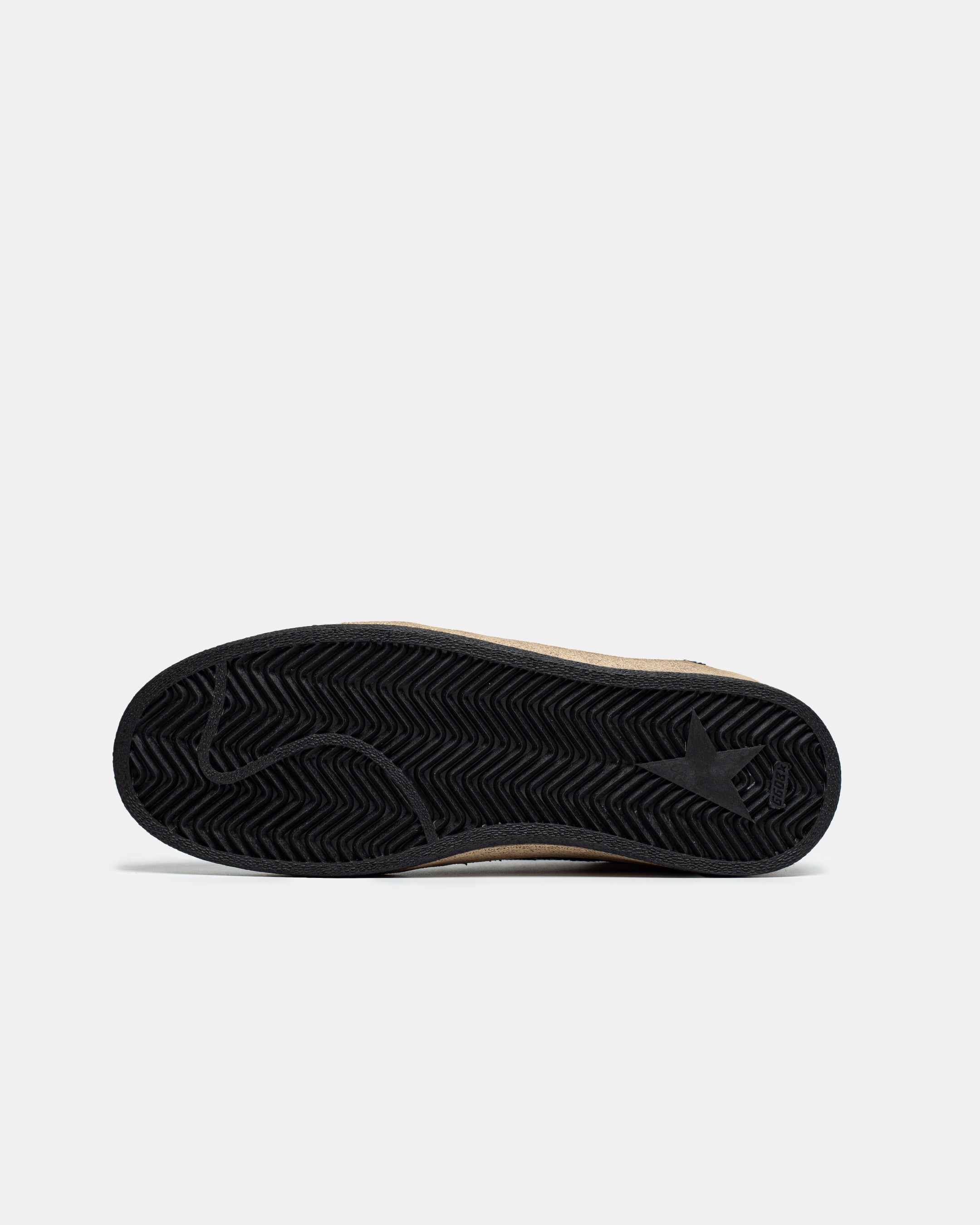 GOLDEN GOOSE BALL STAR IN BLACK/WHITE