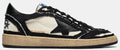 GOLDEN GOOSE BALL STAR IN BLACK/WHITE