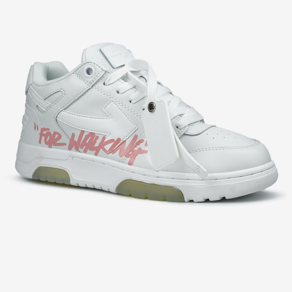 OFF-WHITE OUT OF OFFICE LOW FOR WALKING PINK WHITE