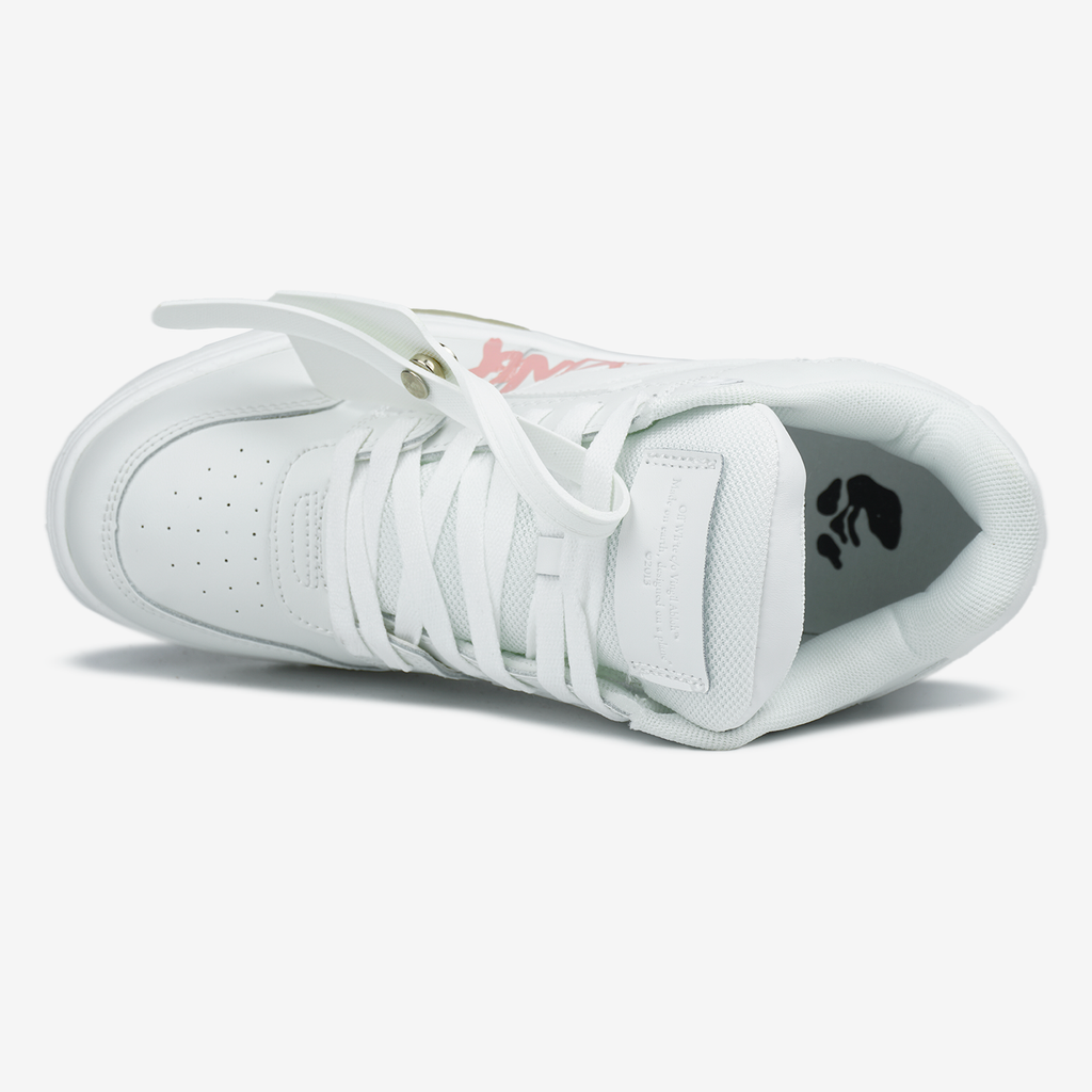 OFF-WHITE OUT OF OFFICE LOW FOR WALKING PINK WHITE