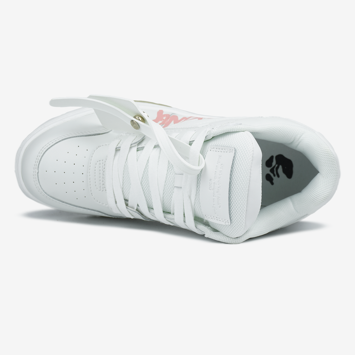 OFF-WHITE OUT OF OFFICE LOW FOR WALKING PINK WHITE