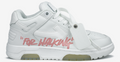OFF-WHITE OUT OF OFFICE LOW FOR WALKING PINK WHITE