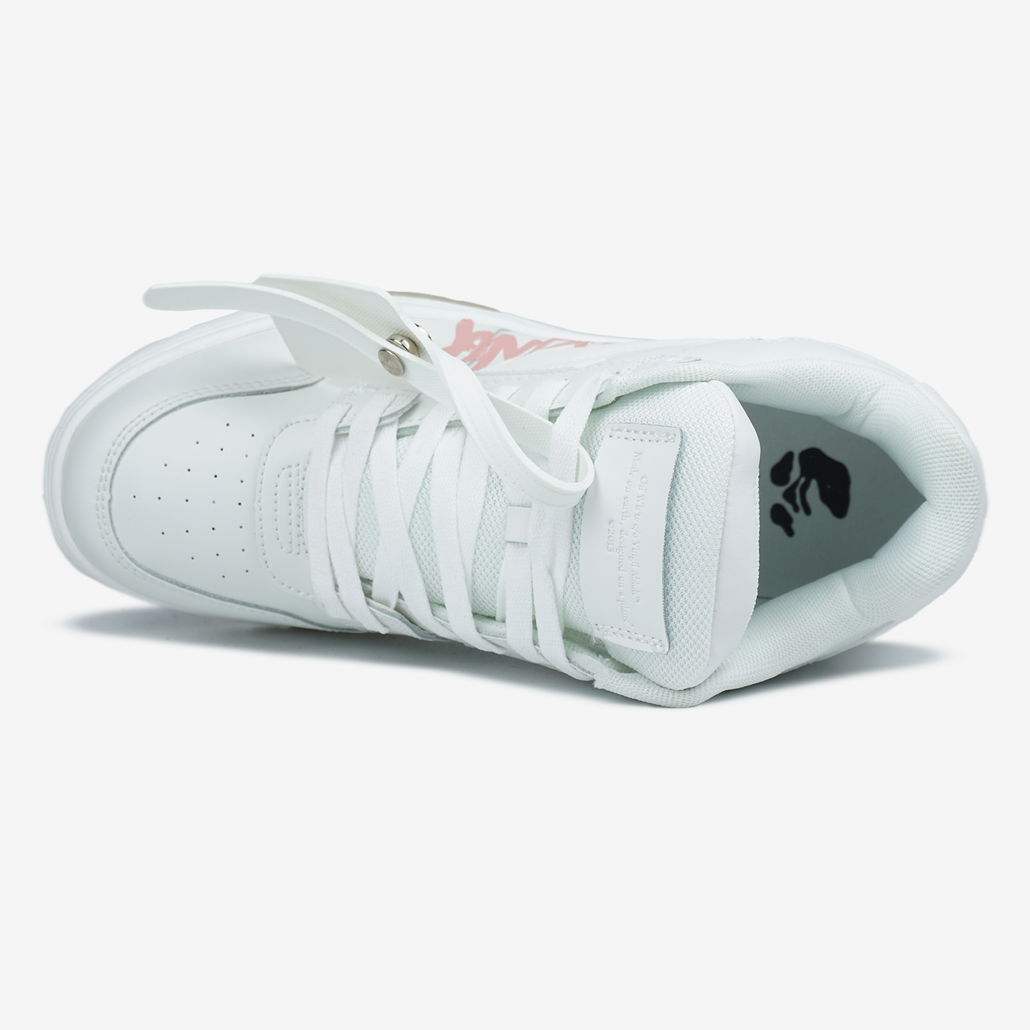 OFF-WHITE OUT OF OFFICE LOW FOR WALKING PINK WHITE