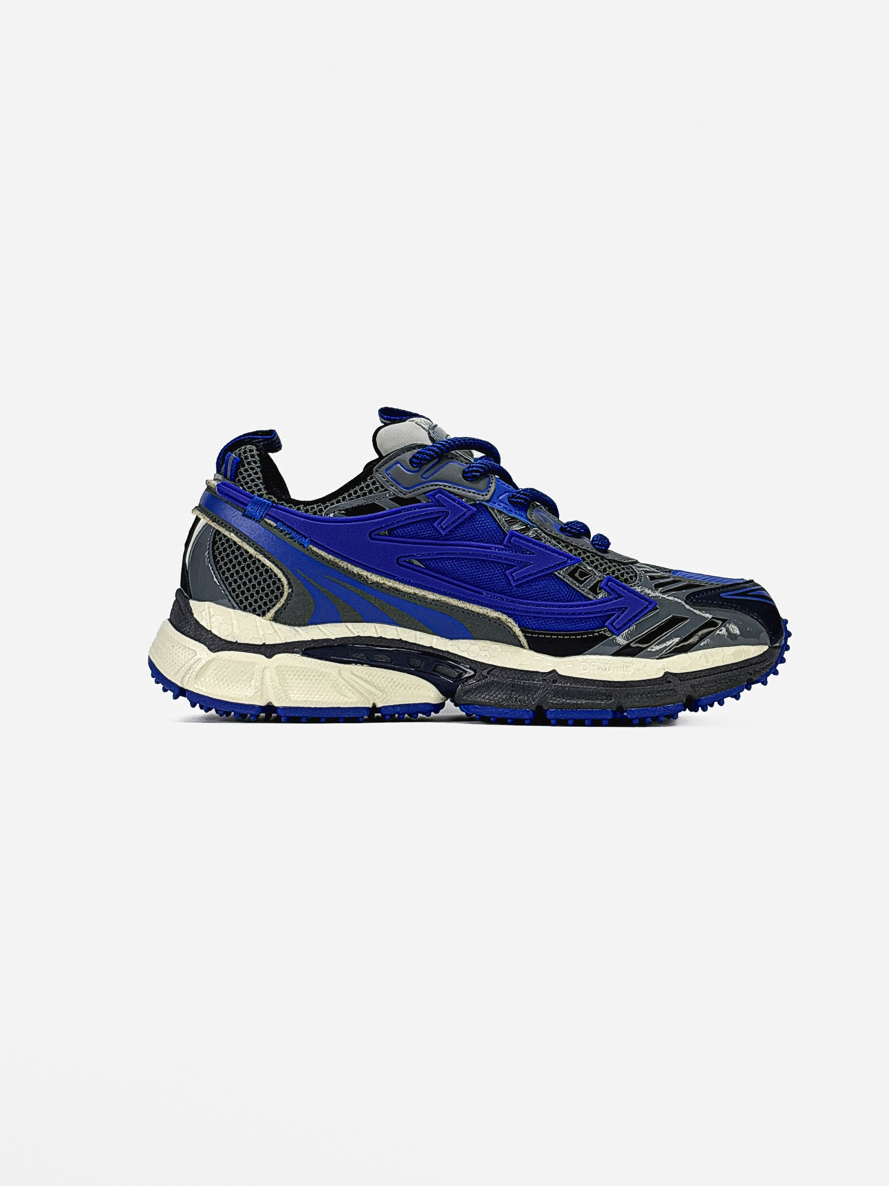 OFF-WHITE BE RIGHT BACK IN GUNMETAL BLUE