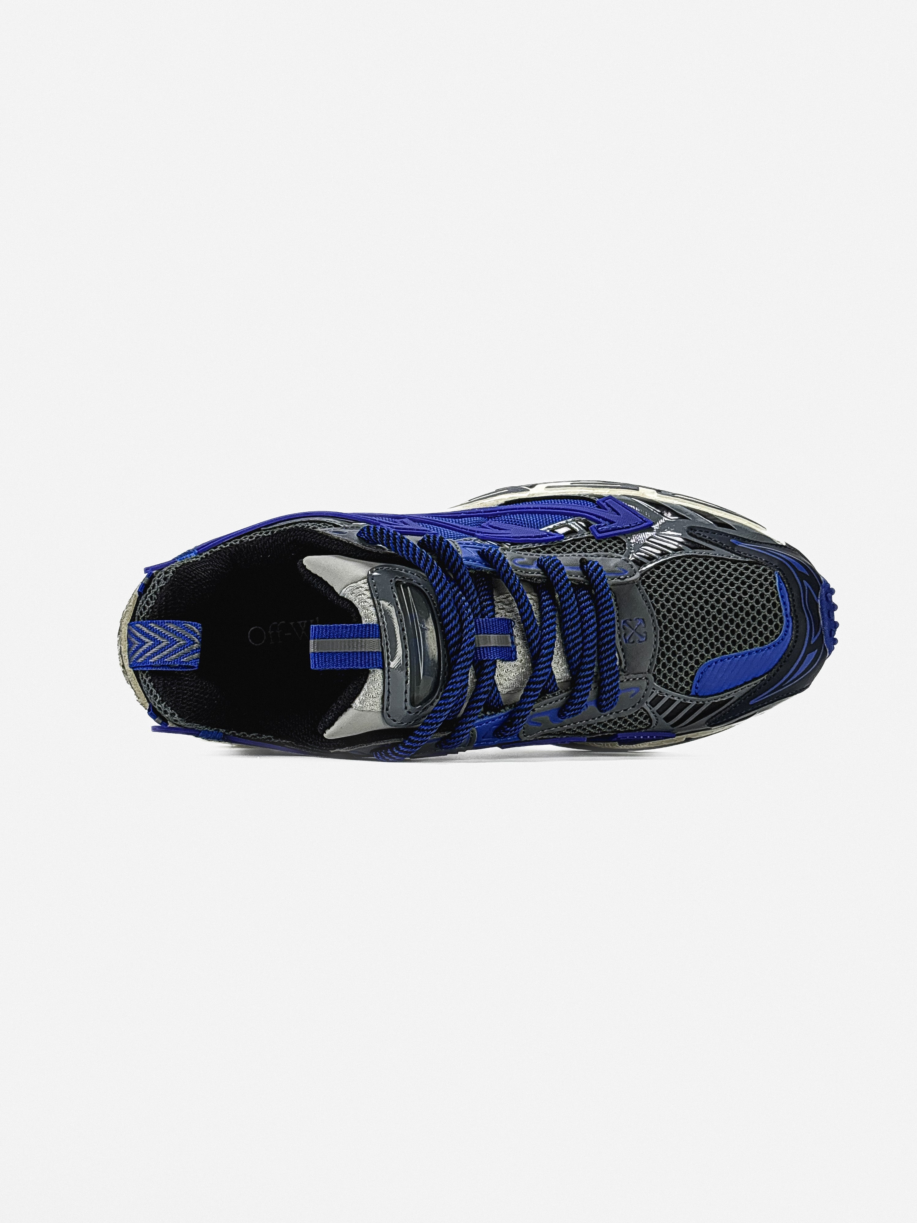 OFF-WHITE BE RIGHT BACK IN GUNMETAL BLUE