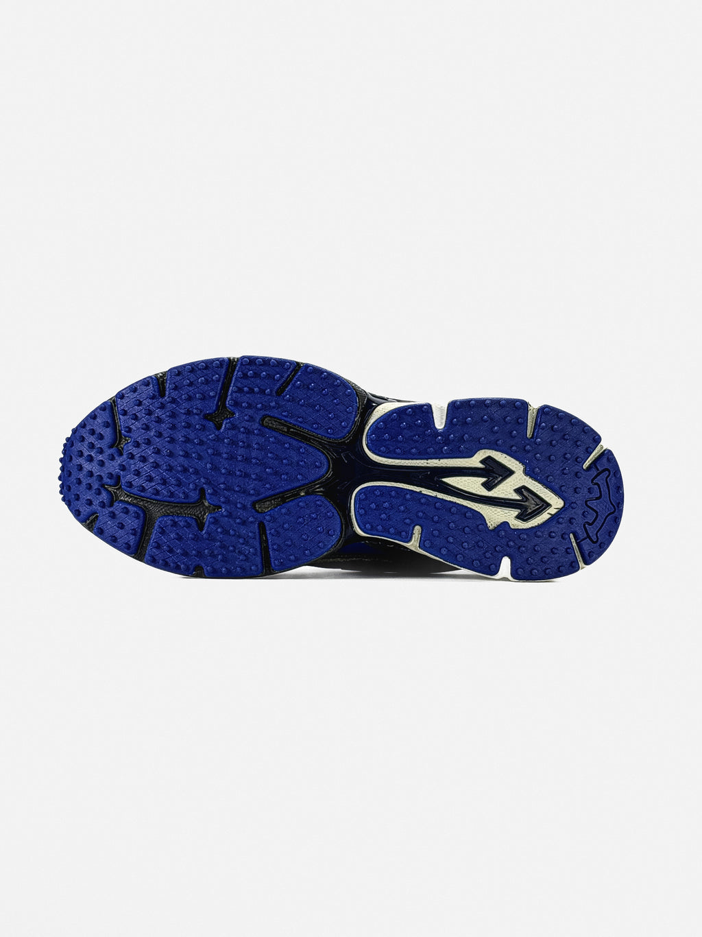 OFF-WHITE BE RIGHT BACK IN GUNMETAL BLUE
