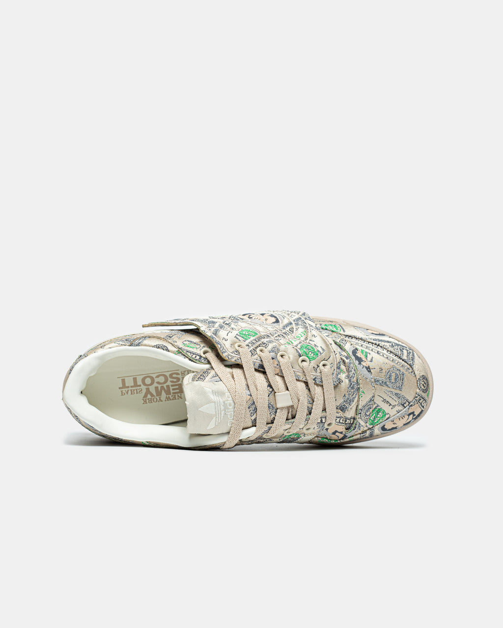JEREMY SCOTT X ADIDAS FORUM WINGS 1.0 LOW 'MONEY'