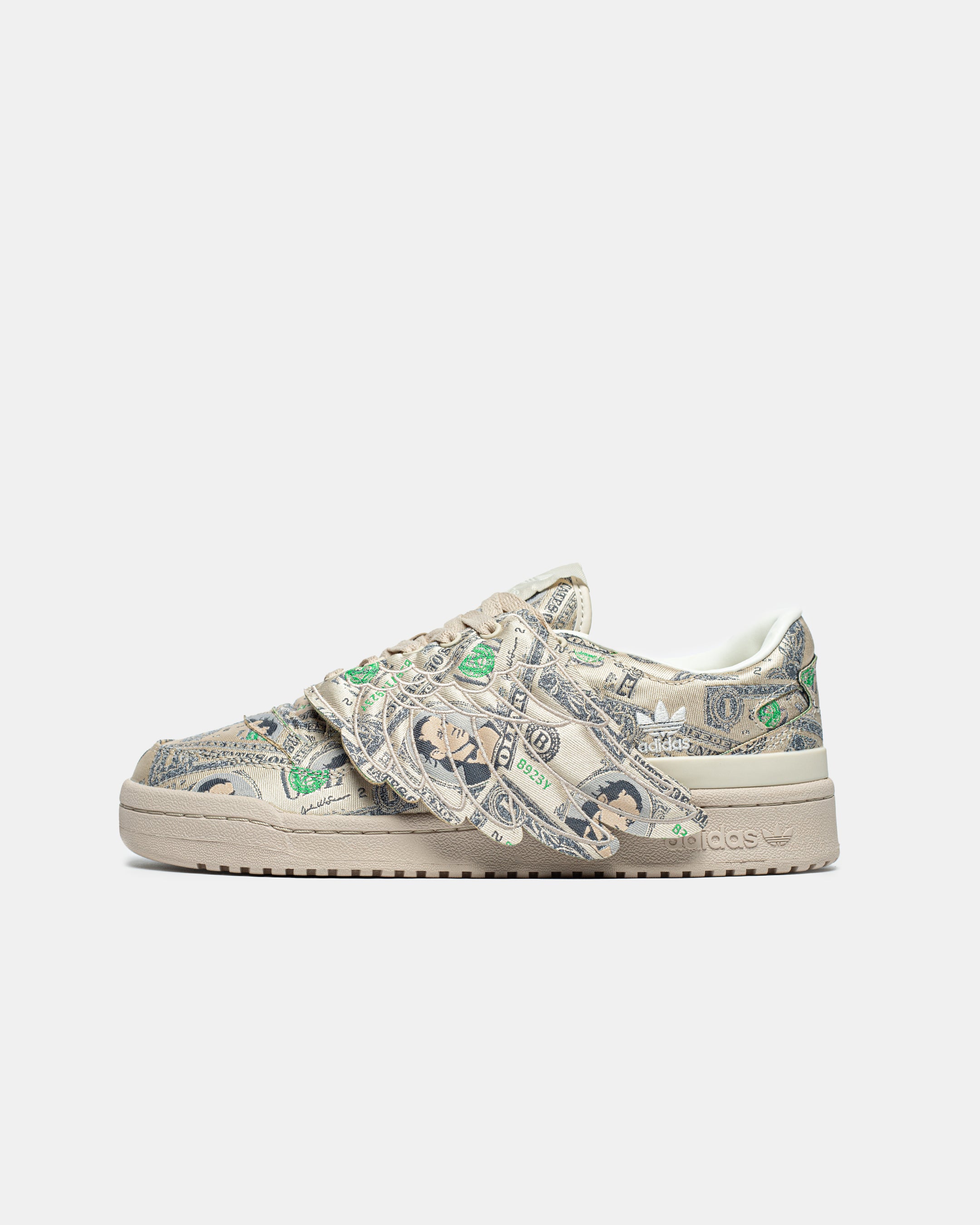 JEREMY SCOTT X ADIDAS FORUM WINGS 1.0 LOW 'MONEY'