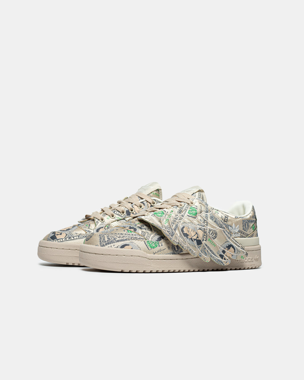 JEREMY SCOTT X ADIDAS FORUM WINGS 1.0 LOW 'MONEY'