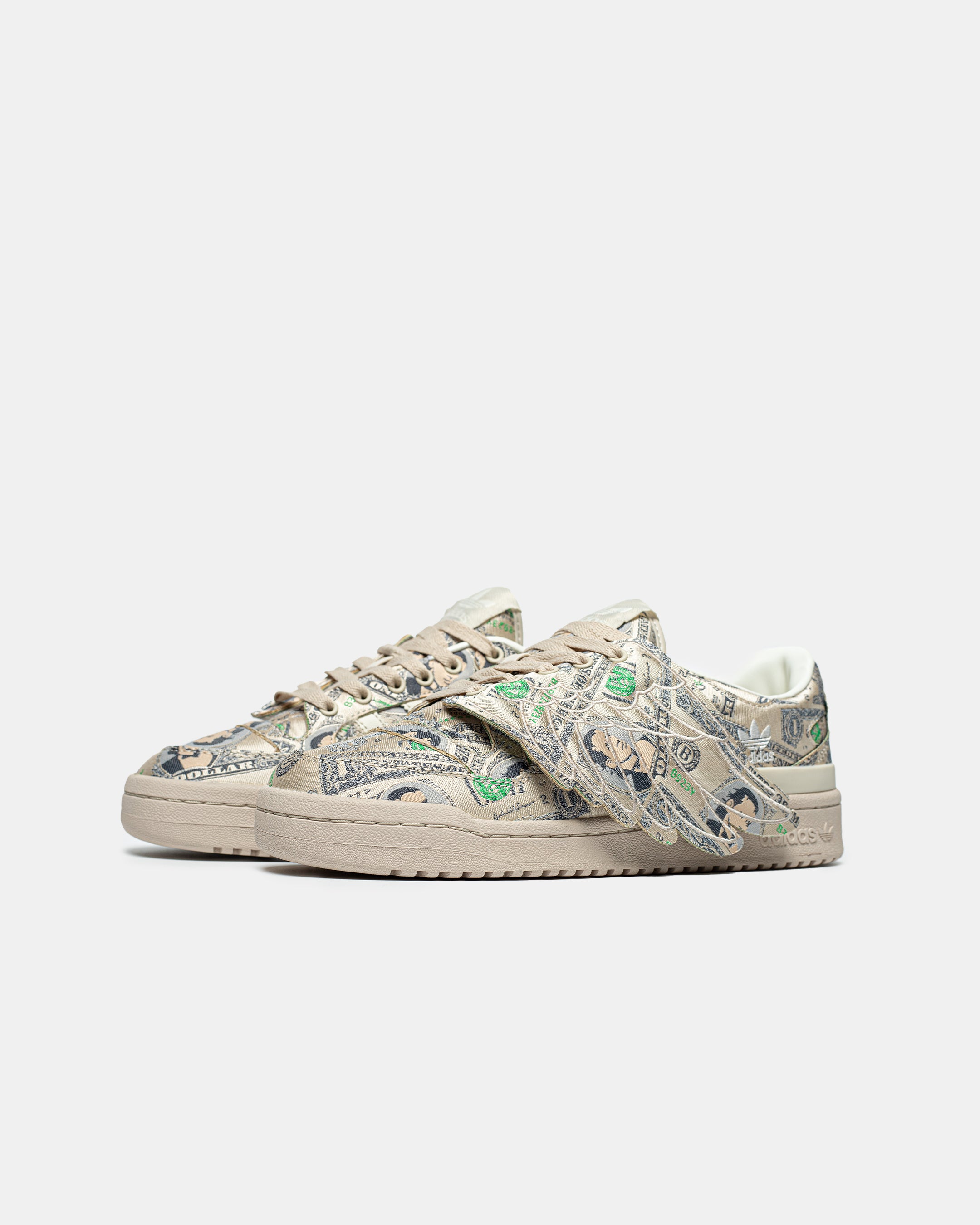 JEREMY SCOTT X ADIDAS FORUM WINGS 1.0 LOW 'MONEY'