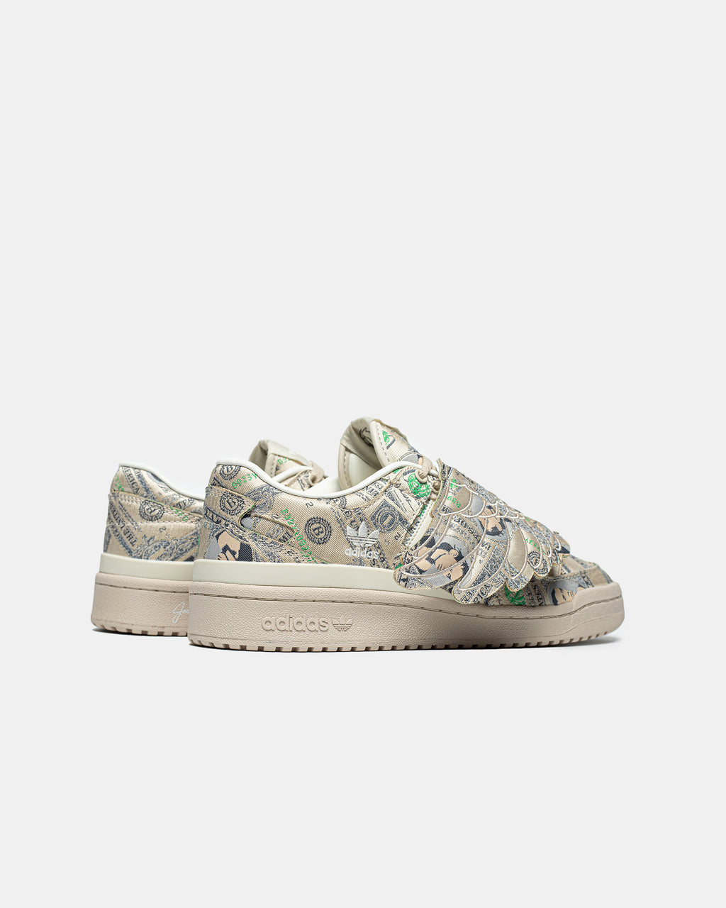 JEREMY SCOTT X ADIDAS FORUM WINGS 1.0 LOW 'MONEY'