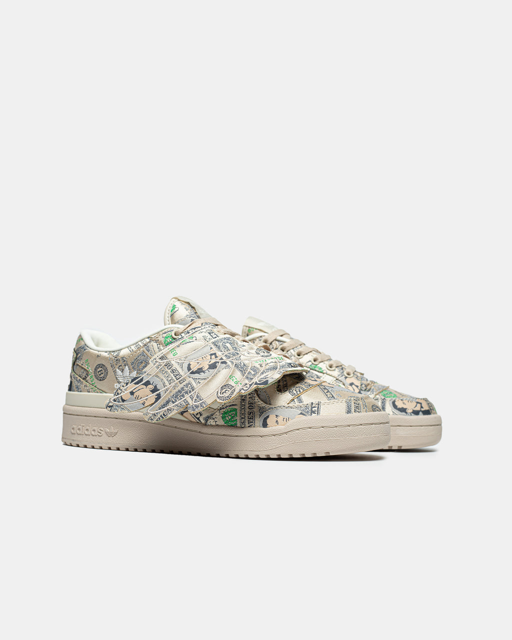 JEREMY SCOTT X ADIDAS FORUM WINGS 1.0 LOW 'MONEY'