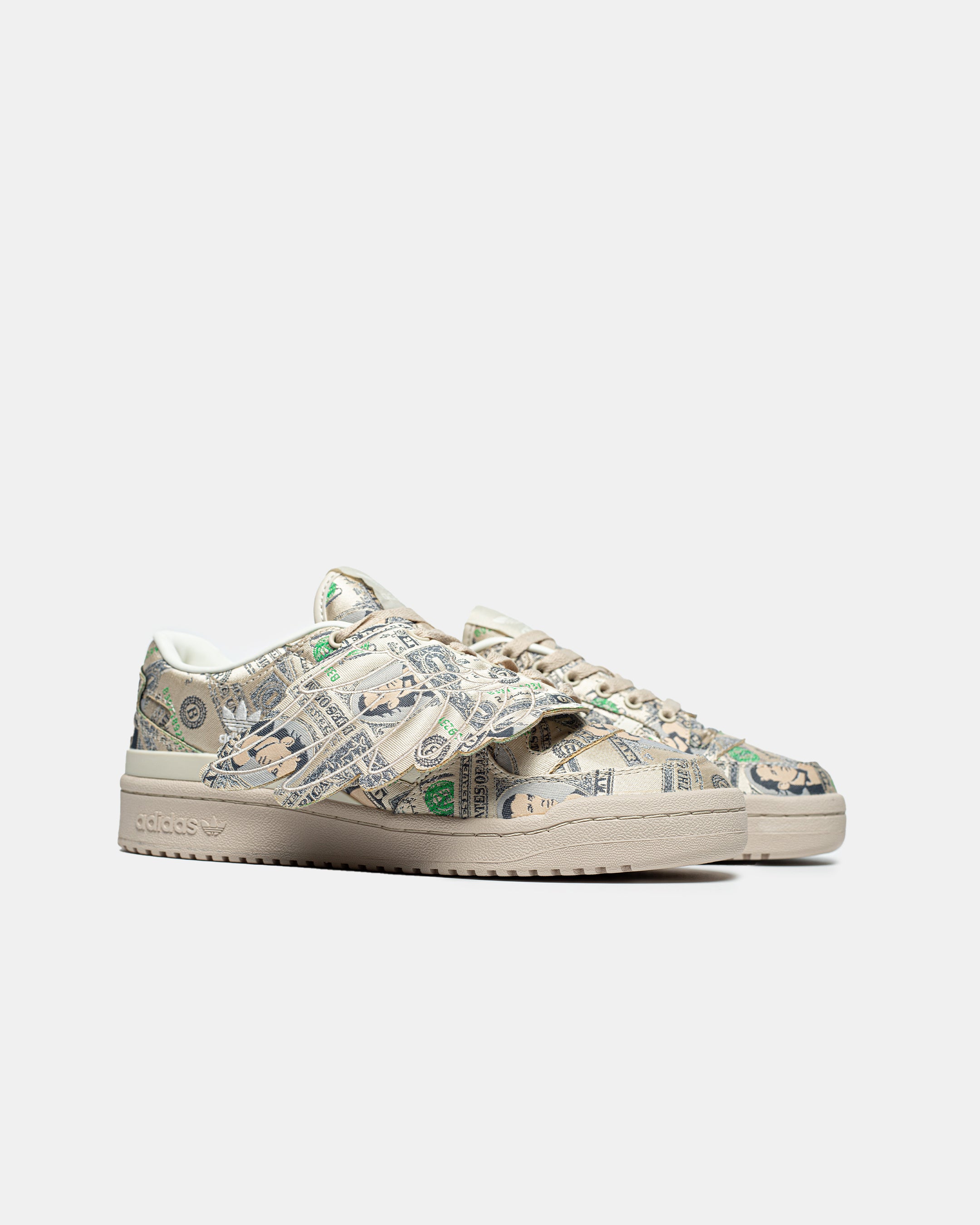 JEREMY SCOTT X ADIDAS FORUM WINGS 1.0 LOW 'MONEY'