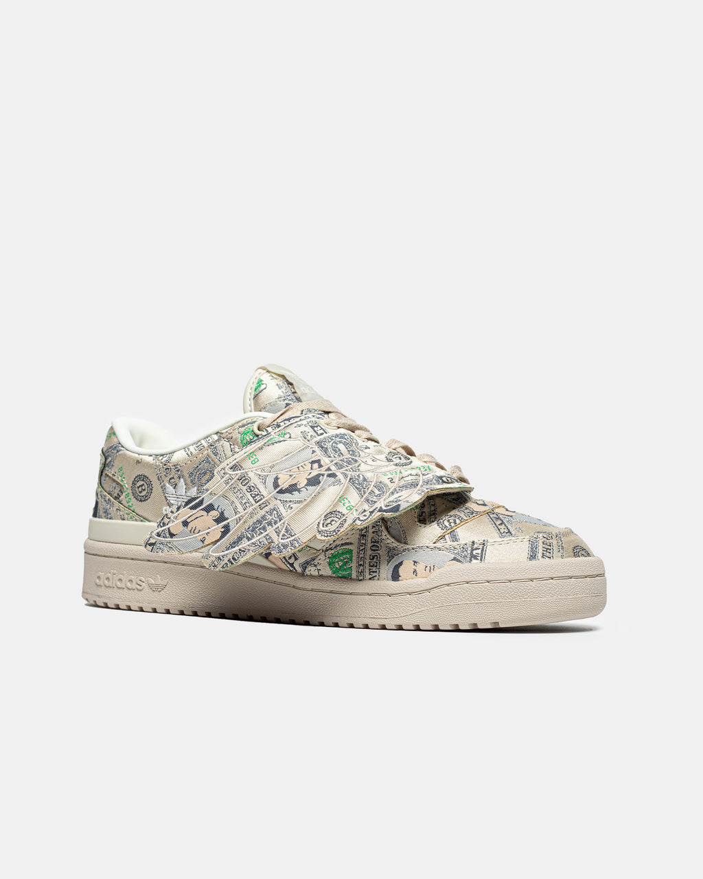 JEREMY SCOTT X ADIDAS FORUM WINGS 1.0 LOW 'MONEY'