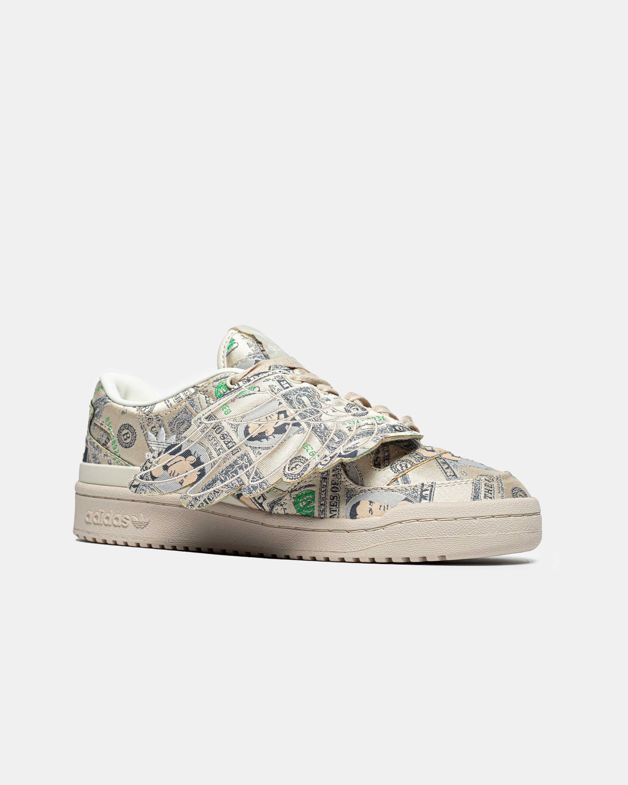 JEREMY SCOTT X ADIDAS FORUM WINGS 1.0 LOW 'MONEY'