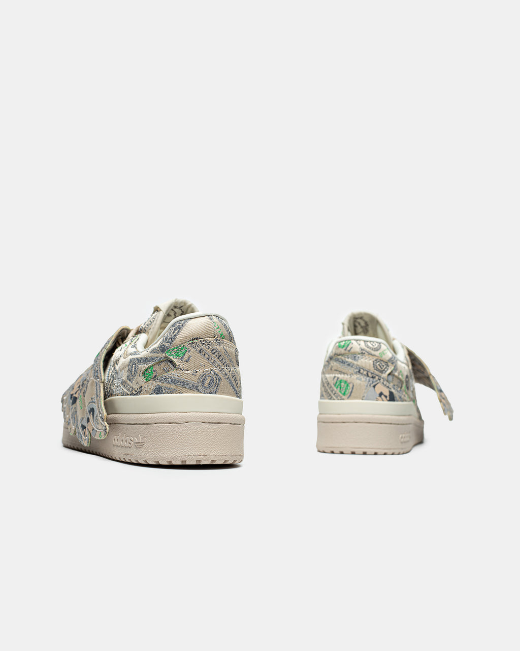 JEREMY SCOTT X ADIDAS FORUM WINGS 1.0 LOW 'MONEY'