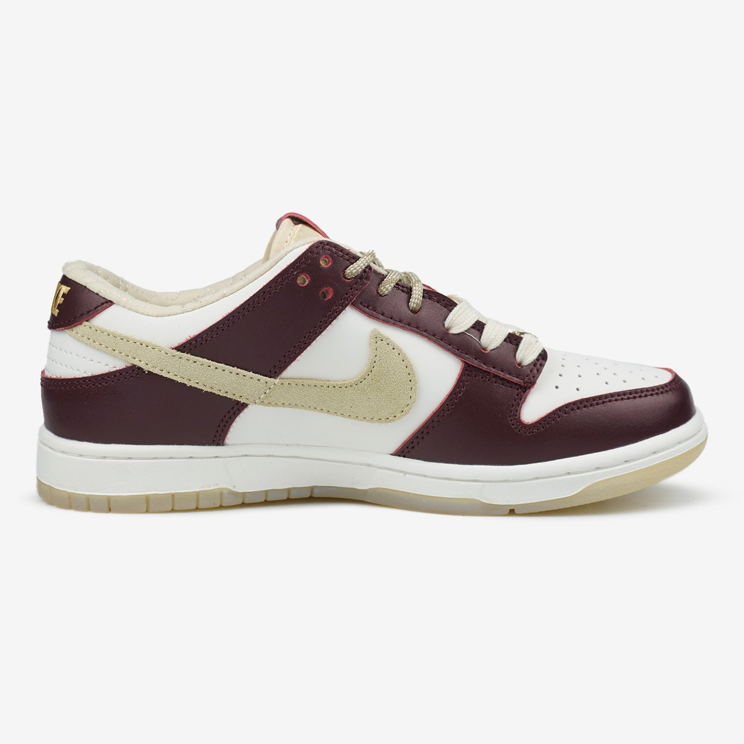 NIKE SB DUNK LOW LX WHITE MAROON