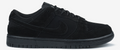 NIKE DUNK LOW PRO SB 'TRIPLE BLACK'