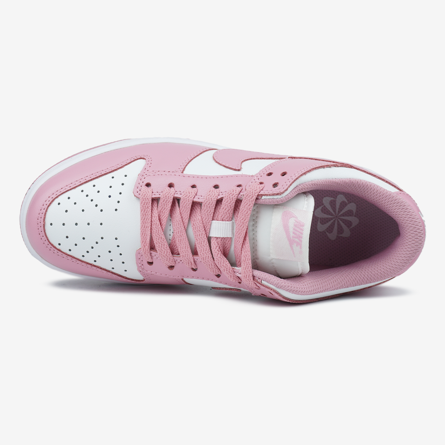 NIKE SB DUNK LOW IN PINK/WHITE