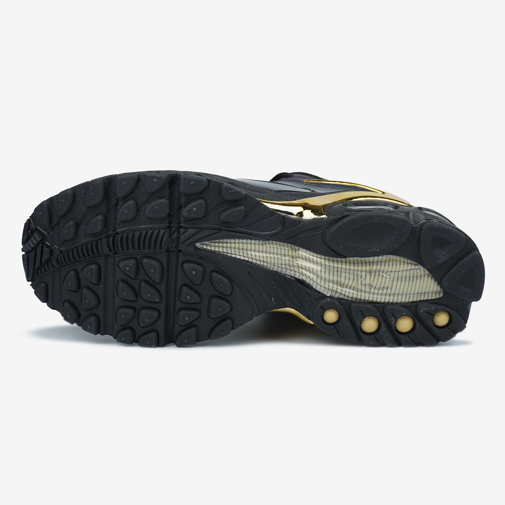 NIKE AIR MAX SKEPTA TAILWIND IN BLACK/GOLD