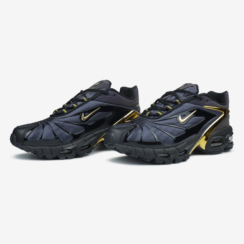 NIKE AIR MAX SKEPTA TAILWIND IN BLACK/GOLD