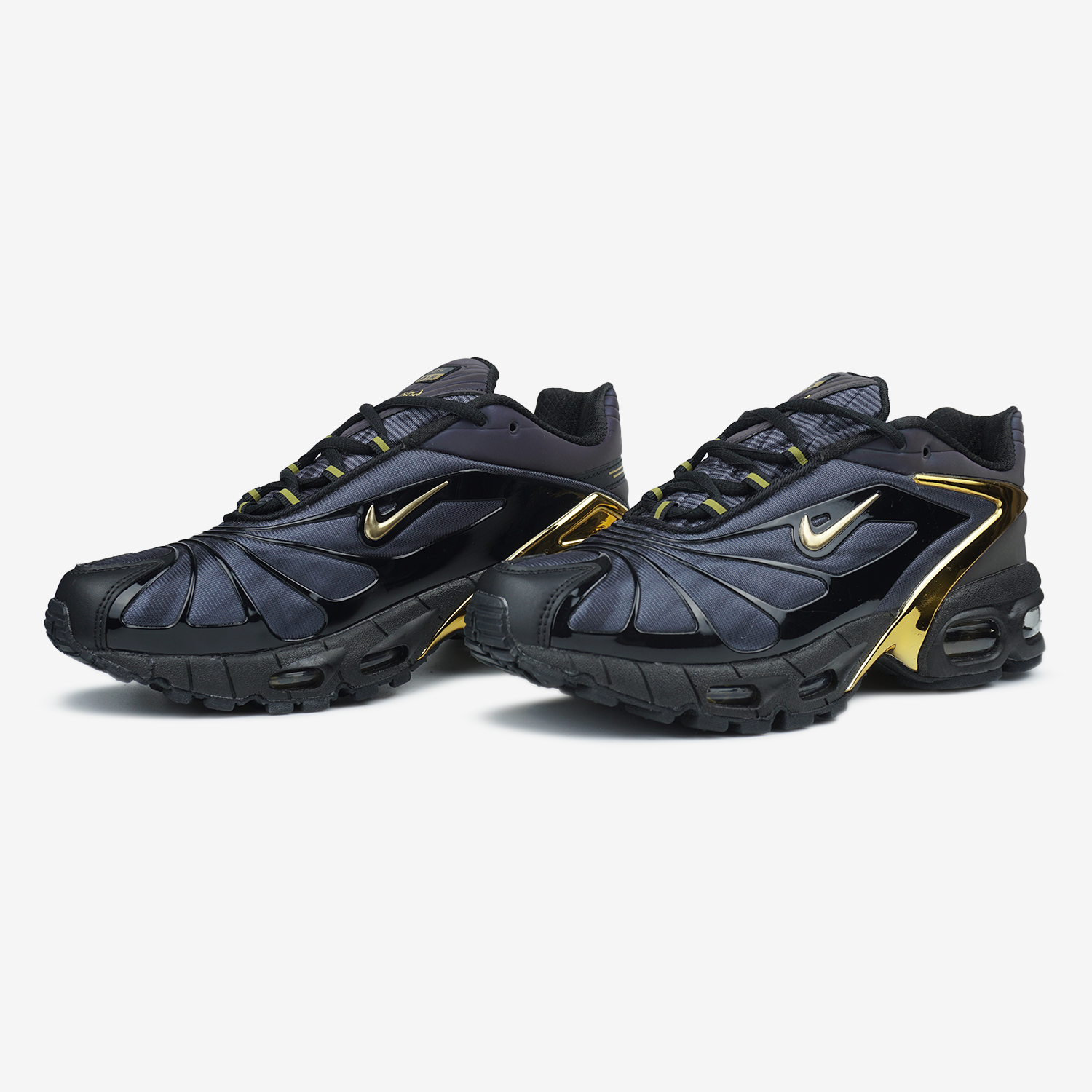 NIKE AIR MAX SKEPTA TAILWIND IN BLACK/GOLD