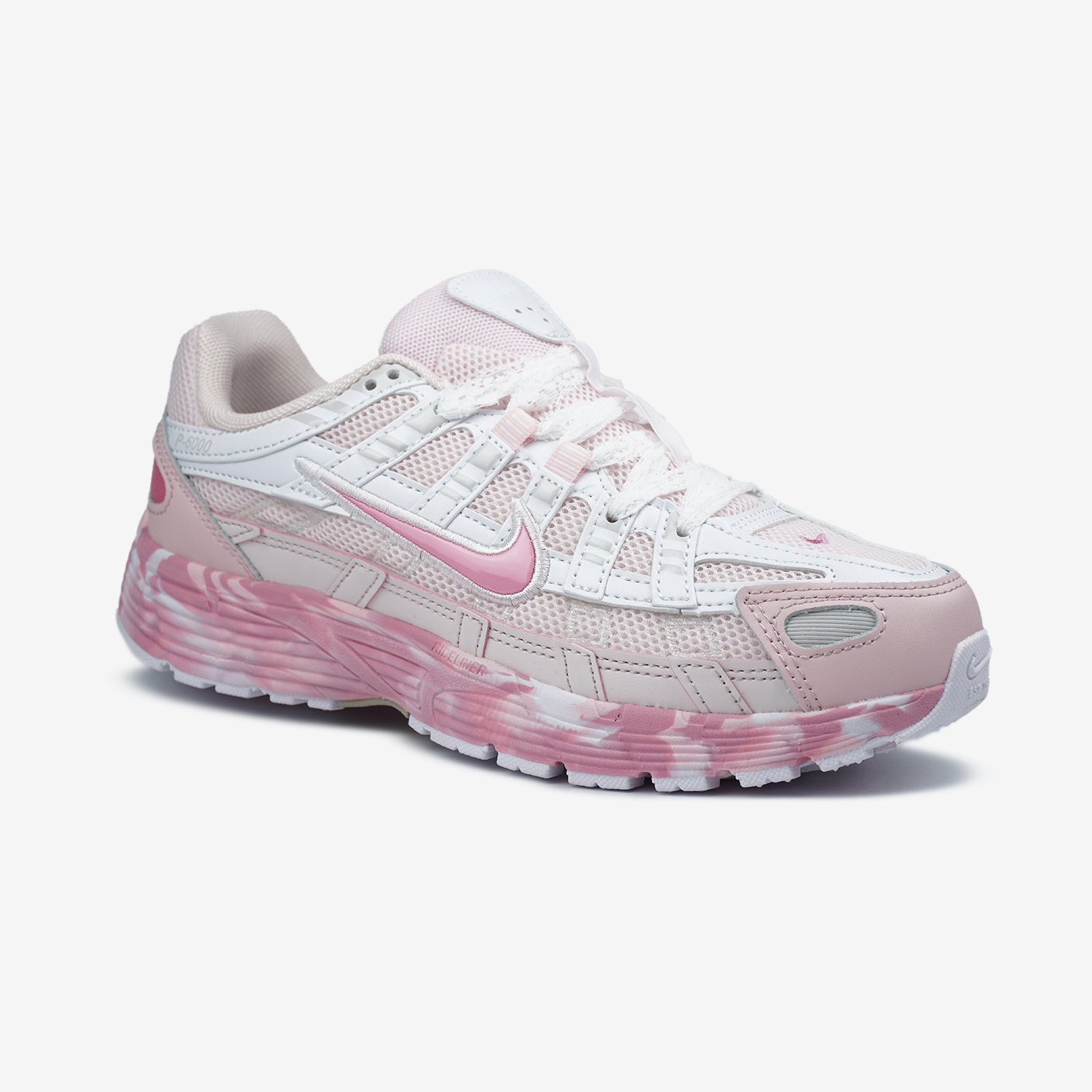 NIKE P-6000 CUSTOM IN PINK